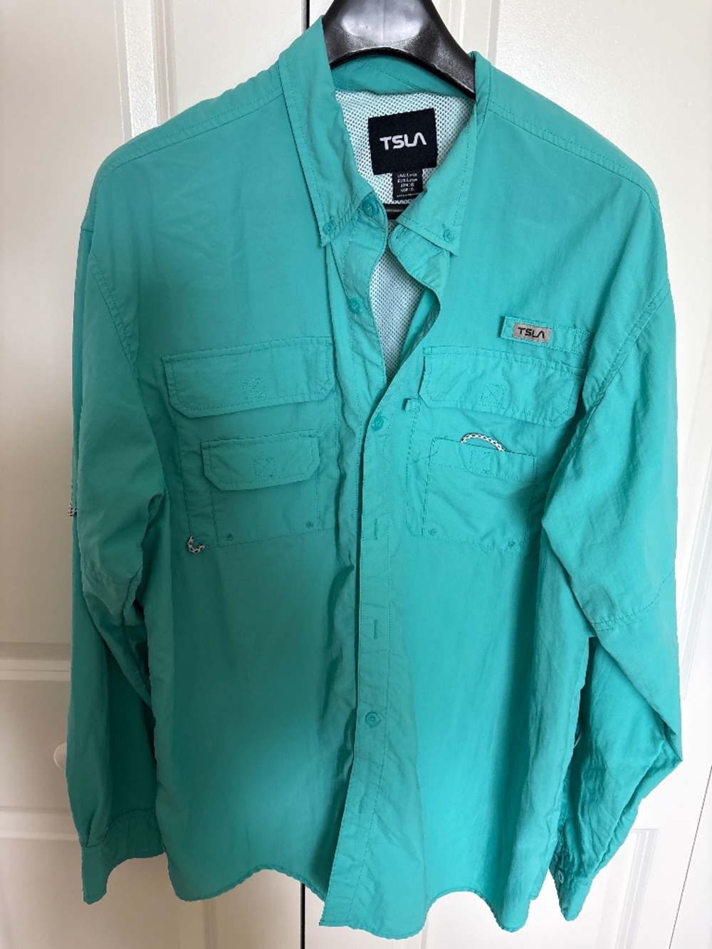 Tsla long sleeve fishing shirt